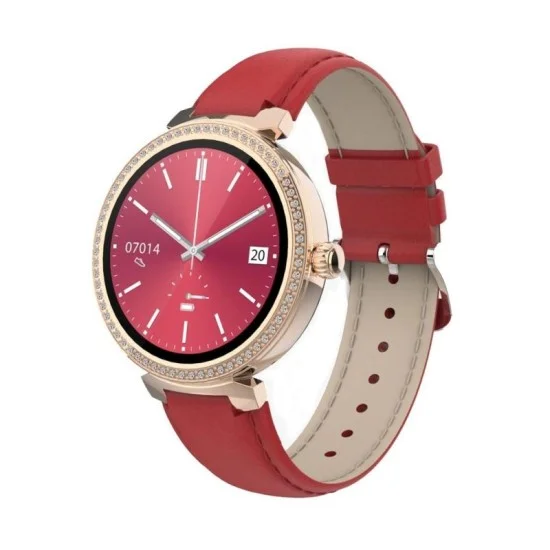 Porodo Belle Smart Watch - Red